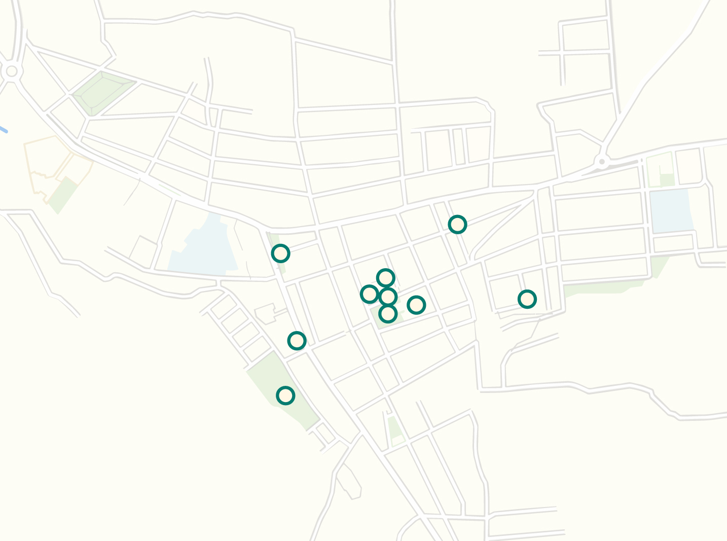 Mapa - Nueva Carteya