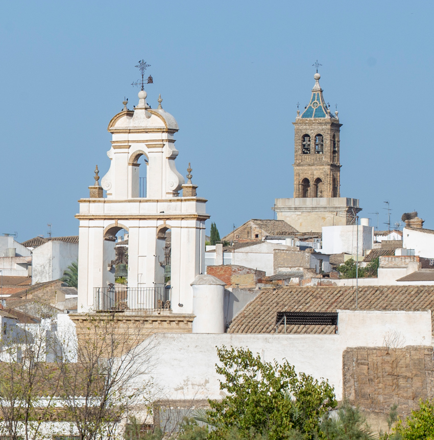 Vista panorámica de Castro del Río