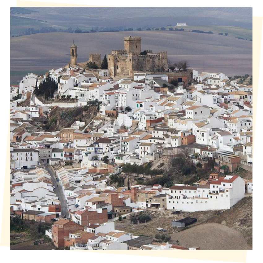 Vista panorámica de Espejo