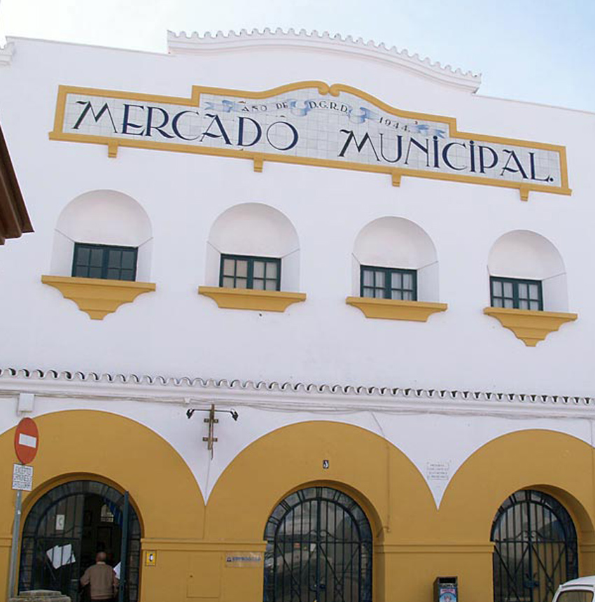 Mercado Municipal – Plaza de Abastos