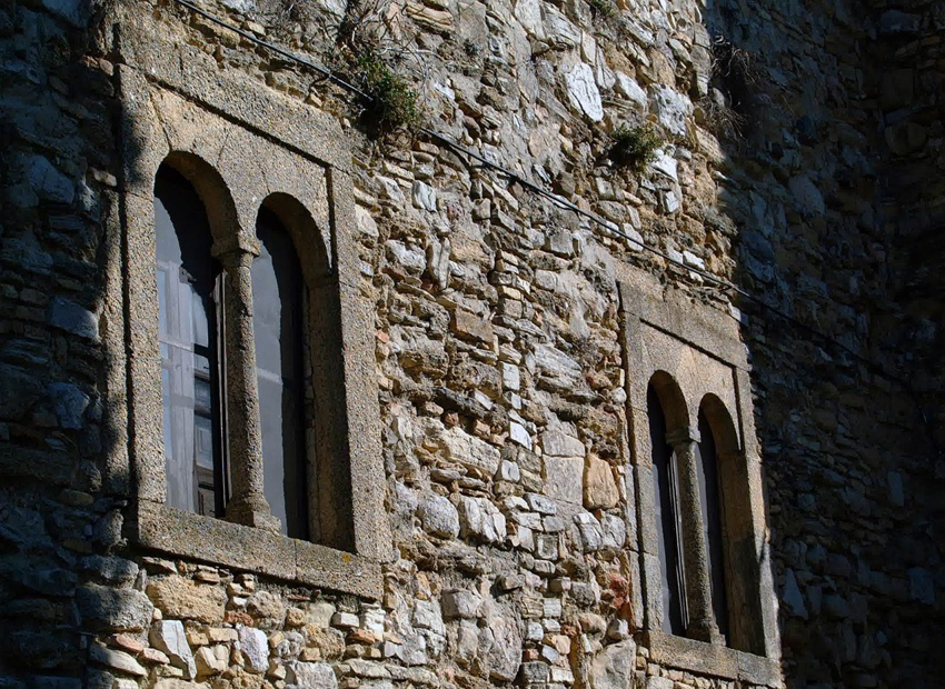 Ventanales del Castillo Ducal