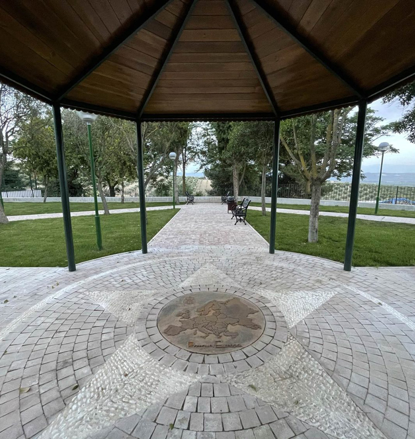 Parque Jardín de Europa