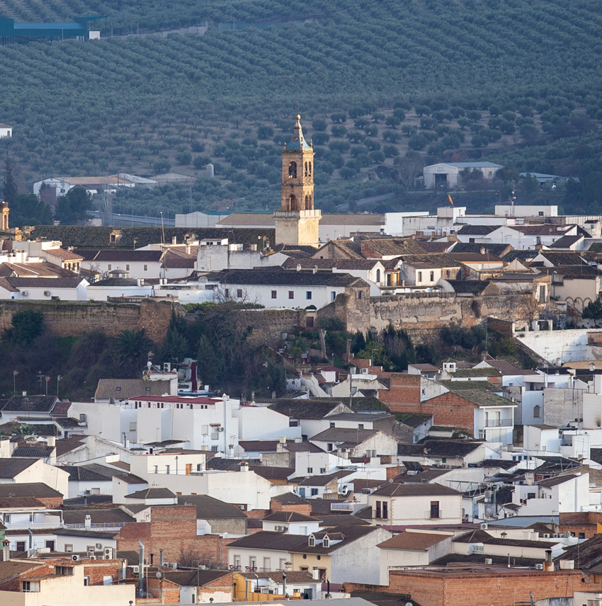 Panorámica Castro del Río